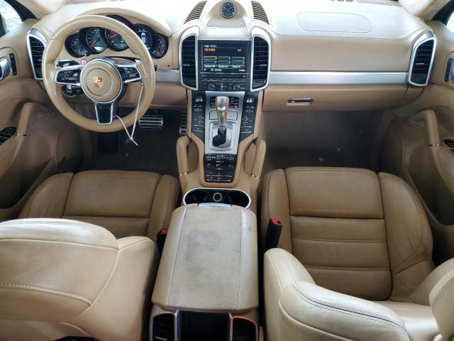  PORSCHE CAYENNE 2016 Синий
