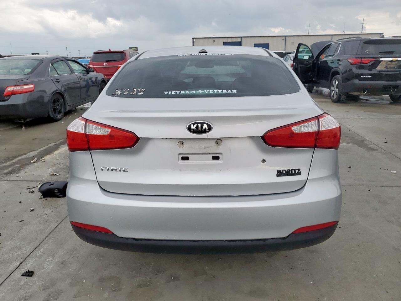 2015 Kia Forte Lx VIN: KNAFK4A65F5363515 Lot: 70025885