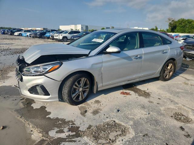  HYUNDAI SONATA 2019 Silver