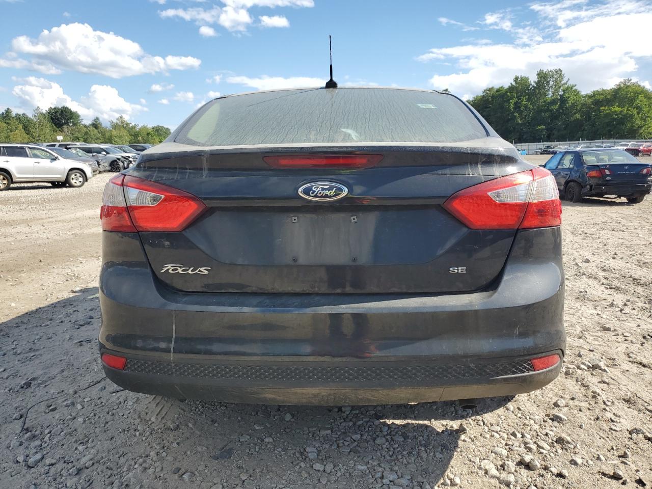 2013 Ford Focus Se VIN: 1FADP3F25DL154785 Lot: 70022045