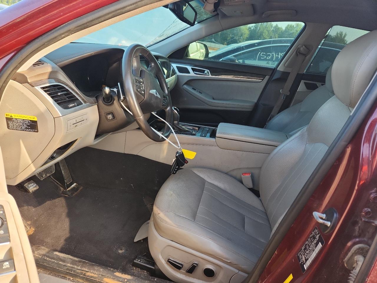 2015 Hyundai Genesis 3.8L VIN: KMHGN4JE3FU035551 Lot: 69304085