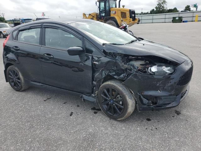 FORD FIESTA 2019 Черный