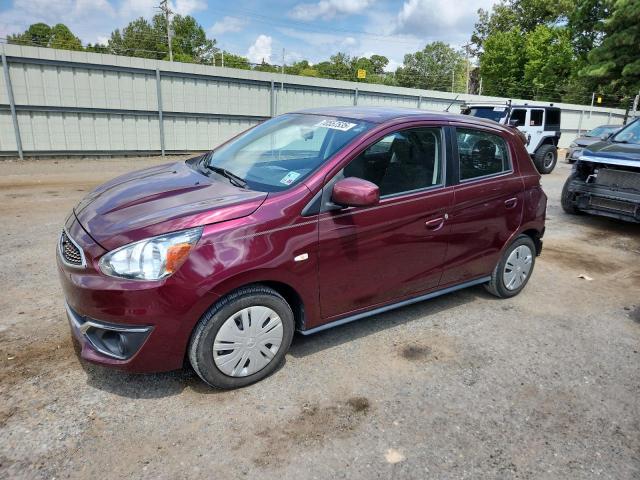  MITSUBISHI MIRAGE 2019 Burgundy