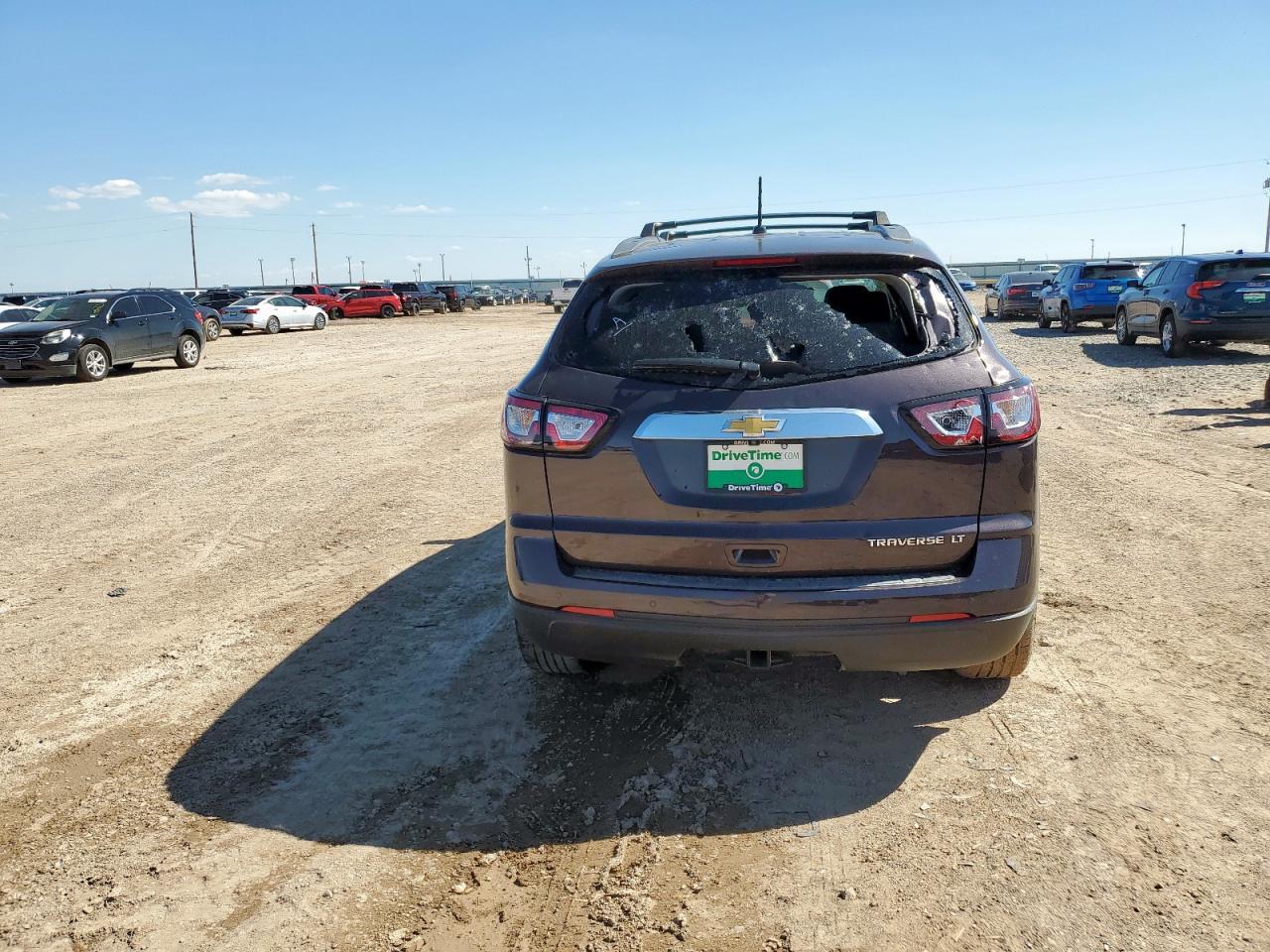 2015 Chevrolet Traverse Lt VIN: 1GNKRGKD7FJ367219 Lot: 70207765