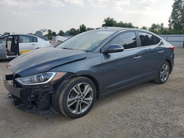  HYUNDAI ELANTRA 2017 Серый