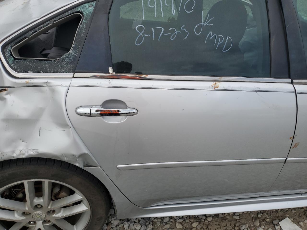 2012 Chevrolet Impala Ltz VIN: 2G1WC5E38C1316393 Lot: 70455125