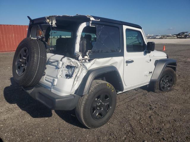 JEEP WRANGLER 2024 Белы
