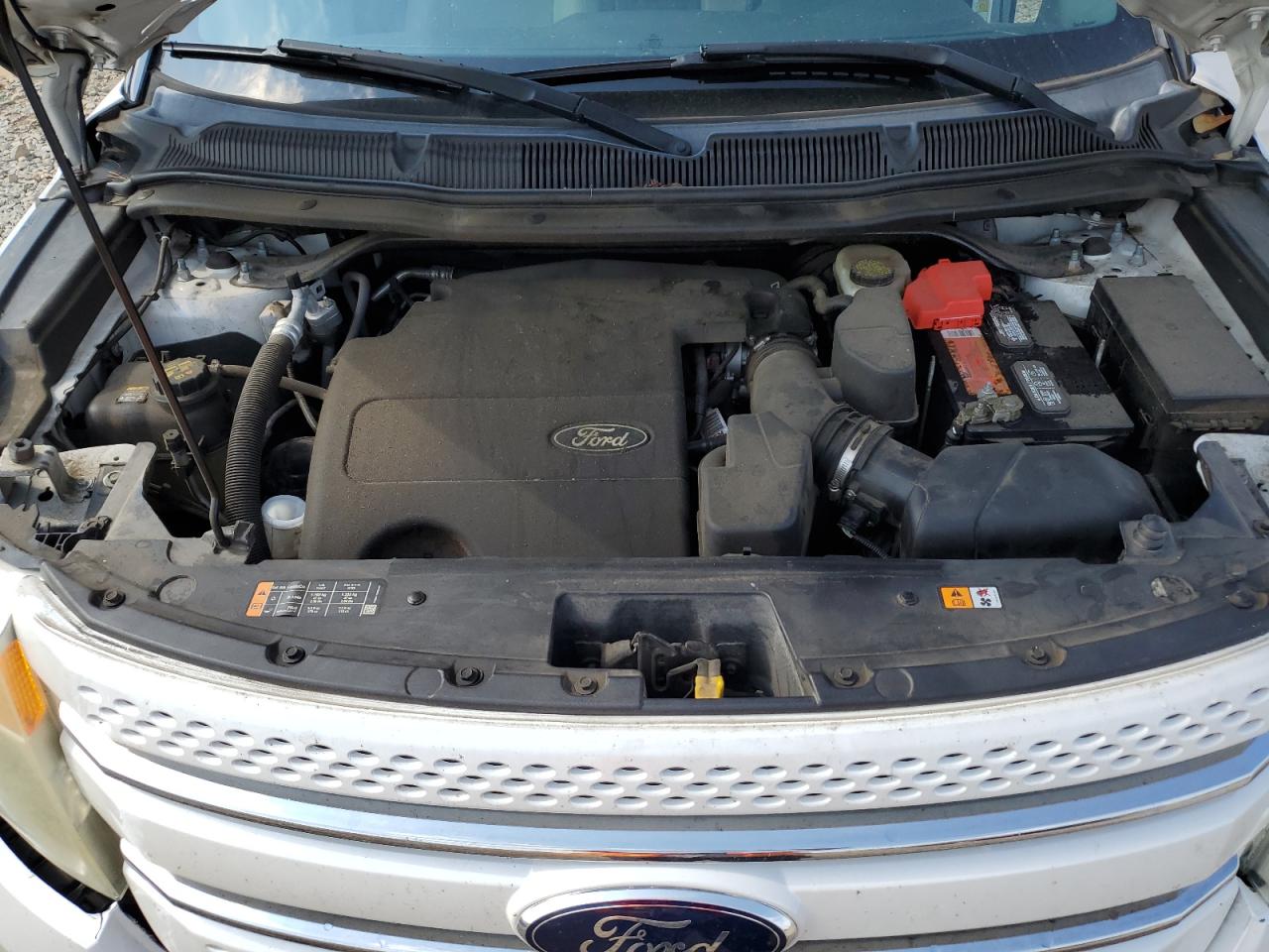 2015 Ford Explorer Limited VIN: 1FM5K7F81FGB46540 Lot: 68823935