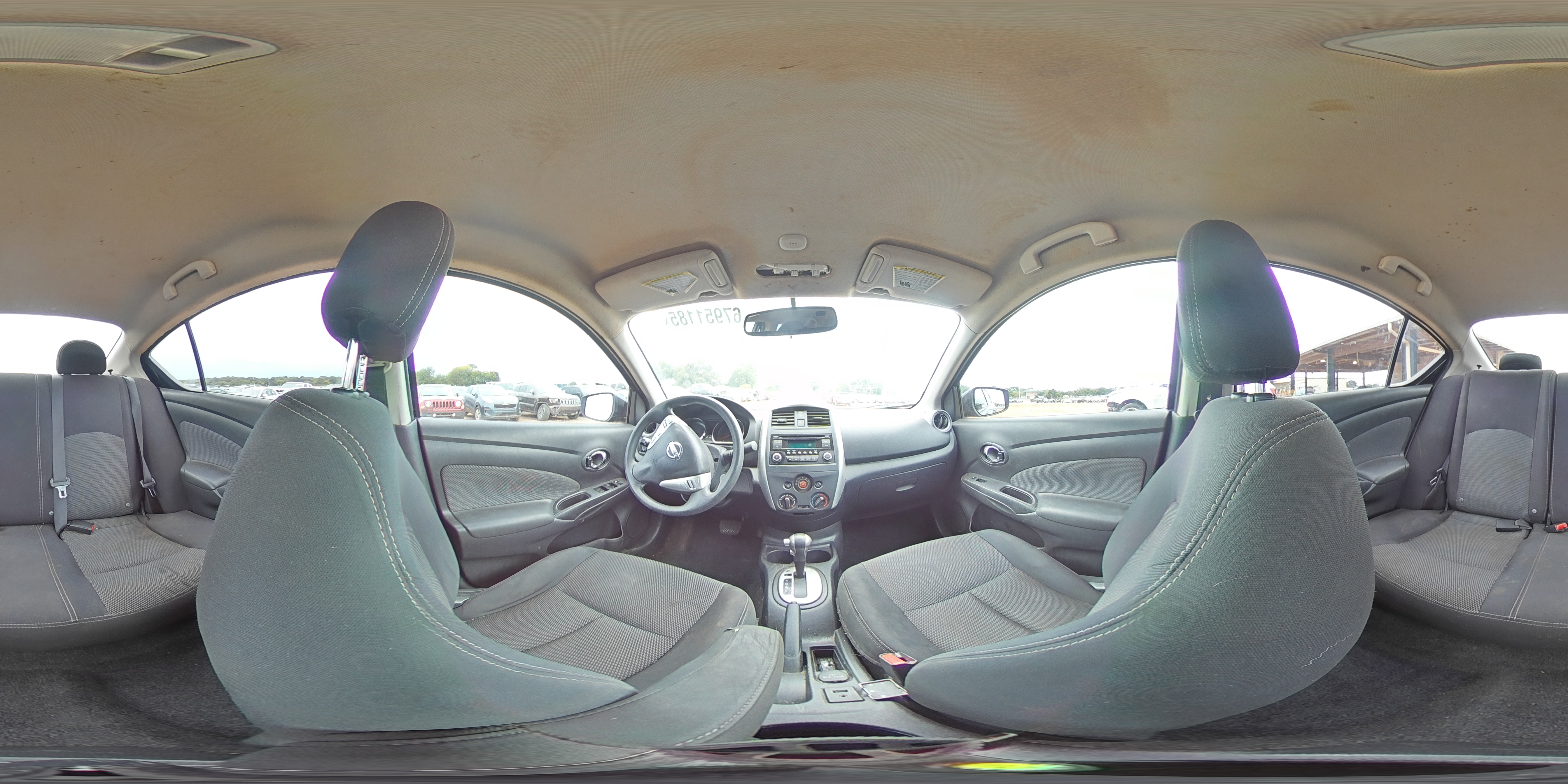 2016 Nissan Versa S VIN: 3N1CN7AP4GL883068 Lot: 67951185