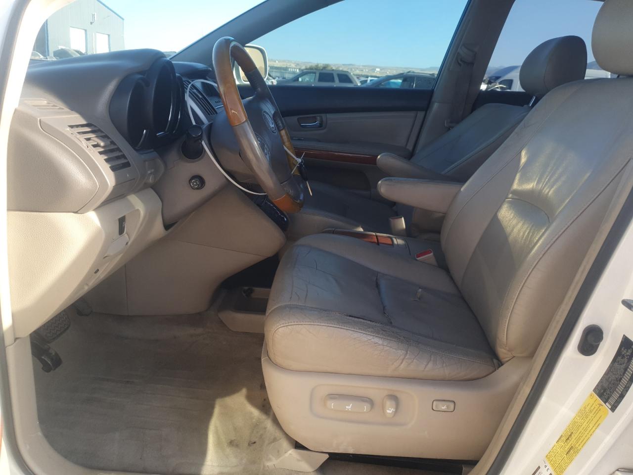 2007 Lexus Rx 350 VIN: JTJGK31U970001389 Lot: 66896985