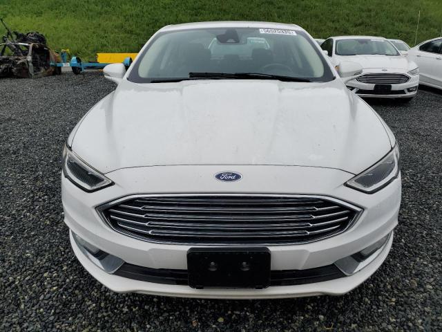 Седани FORD FUSION 2017 Білий