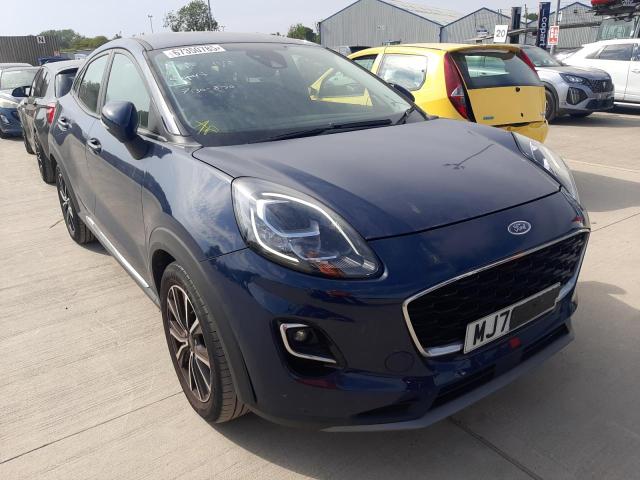 2021 FORD PUMA 1.0 ECOBOOST HYBRID MHEV TITANIUM 5DR