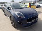 2021 FORD PUMA 1.0 ECOBOOST HYBRID MHEV TITANIUM 5DR for sale at Copart SANDY