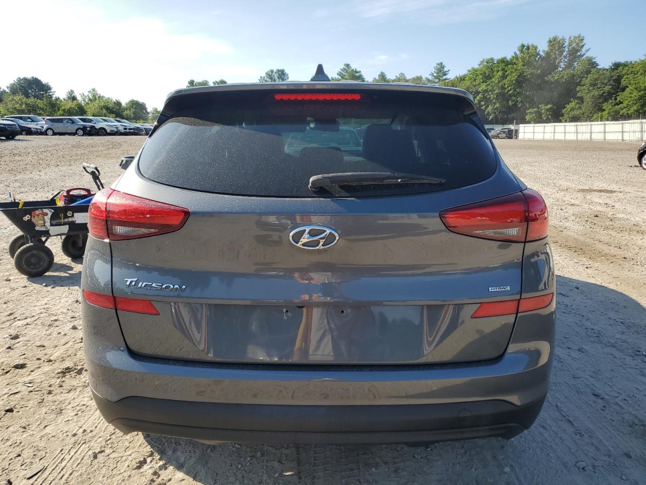 2019 Hyundai Tucson Se VIN: KM8J2CA4XKU984881 Lot: 67590865