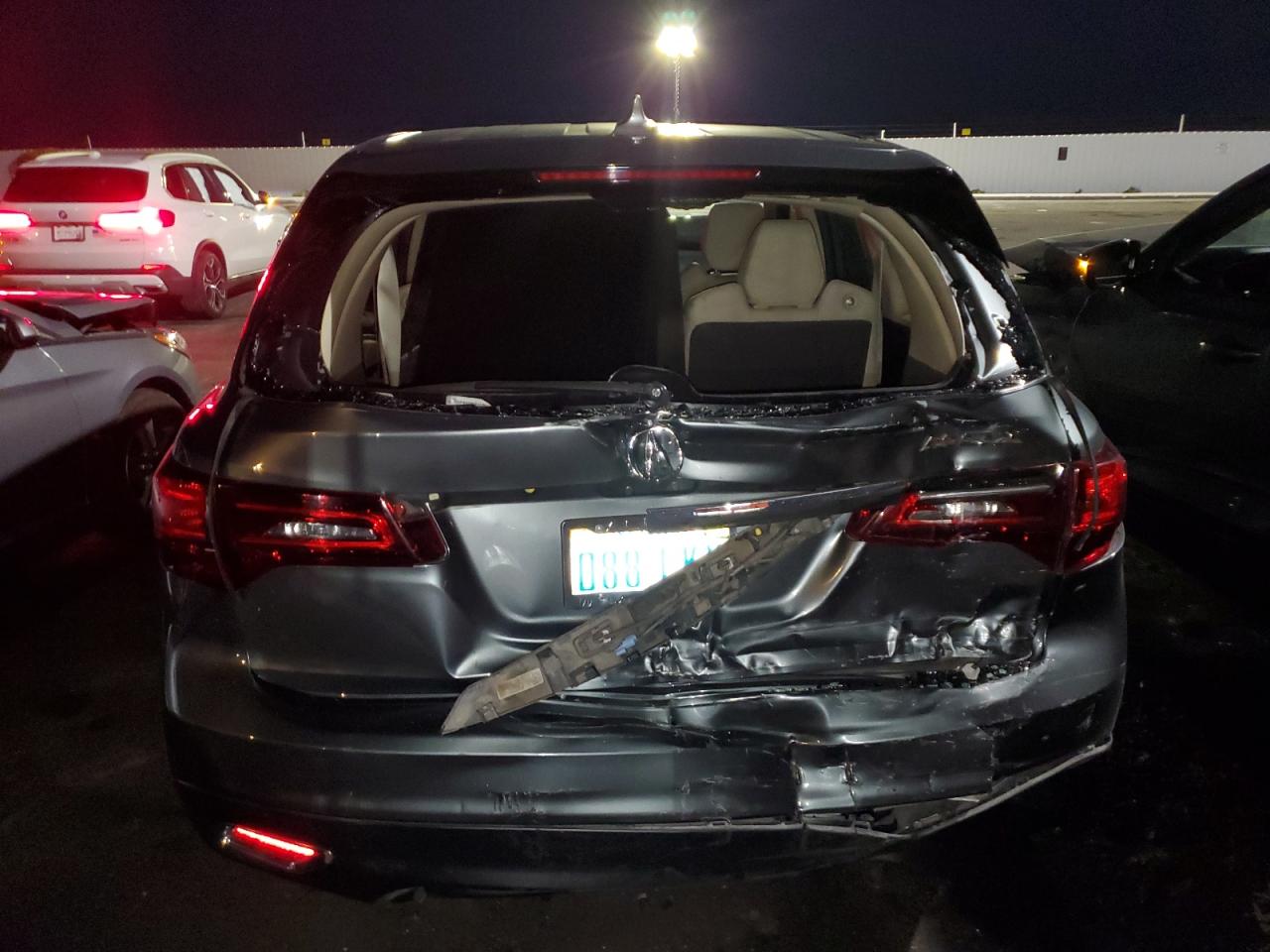2014 Acura Mdx Technology VIN: 009425 Lot: 69889355