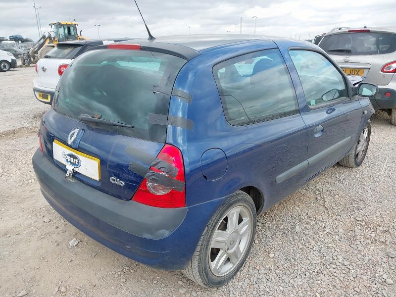 2003 RENAULT CLIO AUTHENTIQUE