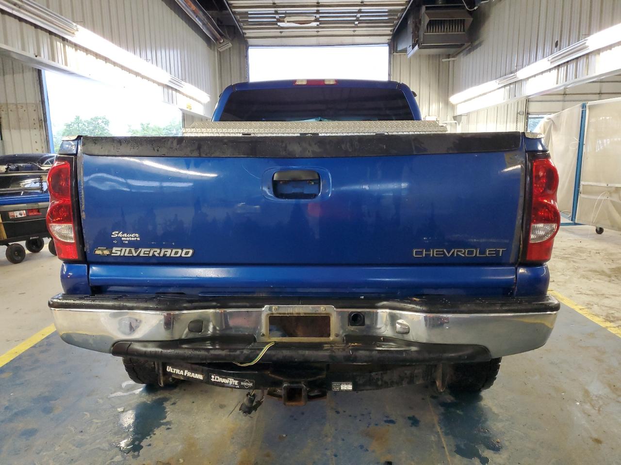 2004 Chevrolet Silverado K2500 VIN: 1GCGK29U14Z197255 Lot: 69203055