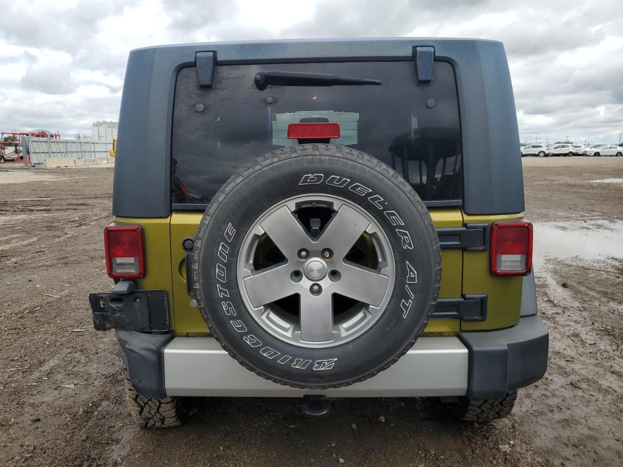 2008 Jeep Wrangler Sahara VIN: 1J4FA54148L579960 Lot: 69604735