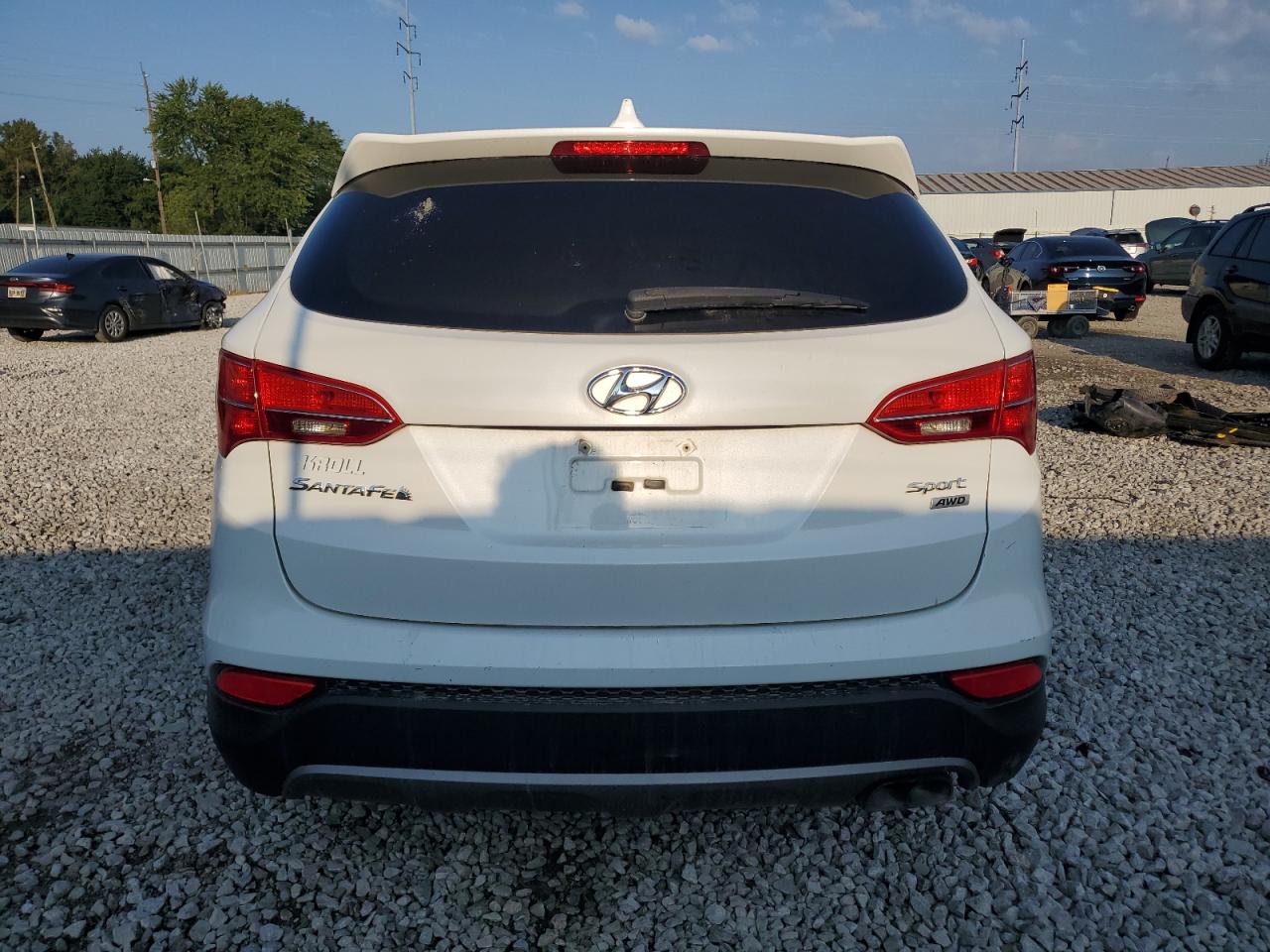 2016 Hyundai Santa Fe Sport VIN: 5XYZTDLB2GG326101 Lot: 68865935