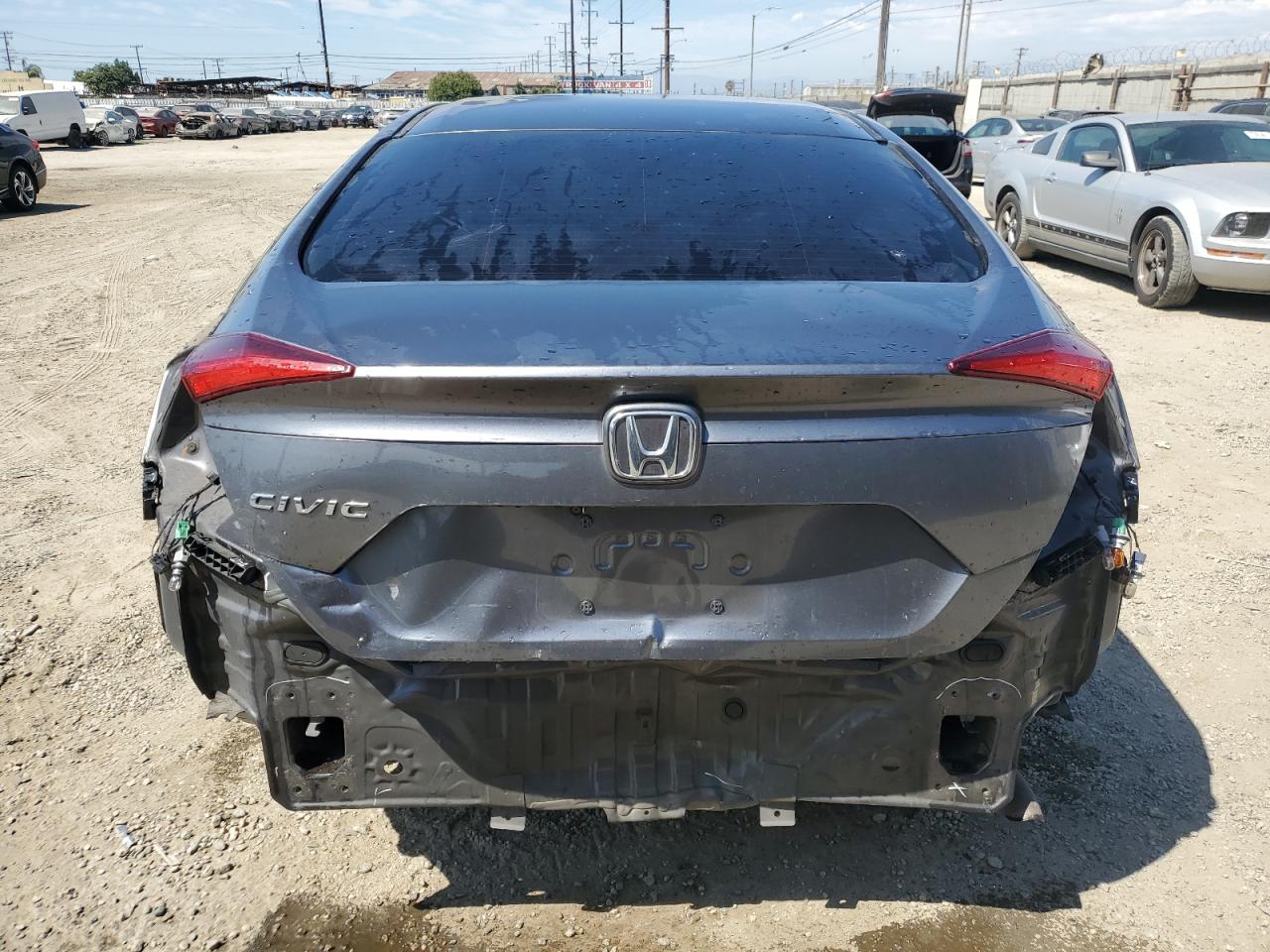 2019 Honda Civic Lx VIN: 2HGFC2F69KH584598 Lot: 70102995