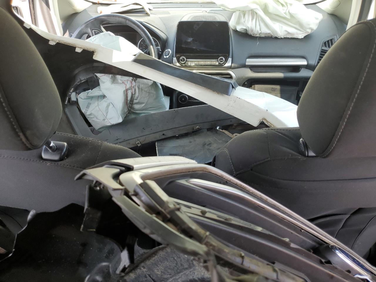 2019 Ford Ecosport Se VIN: MAJ6S3GL9KC282605 Lot: 68215345