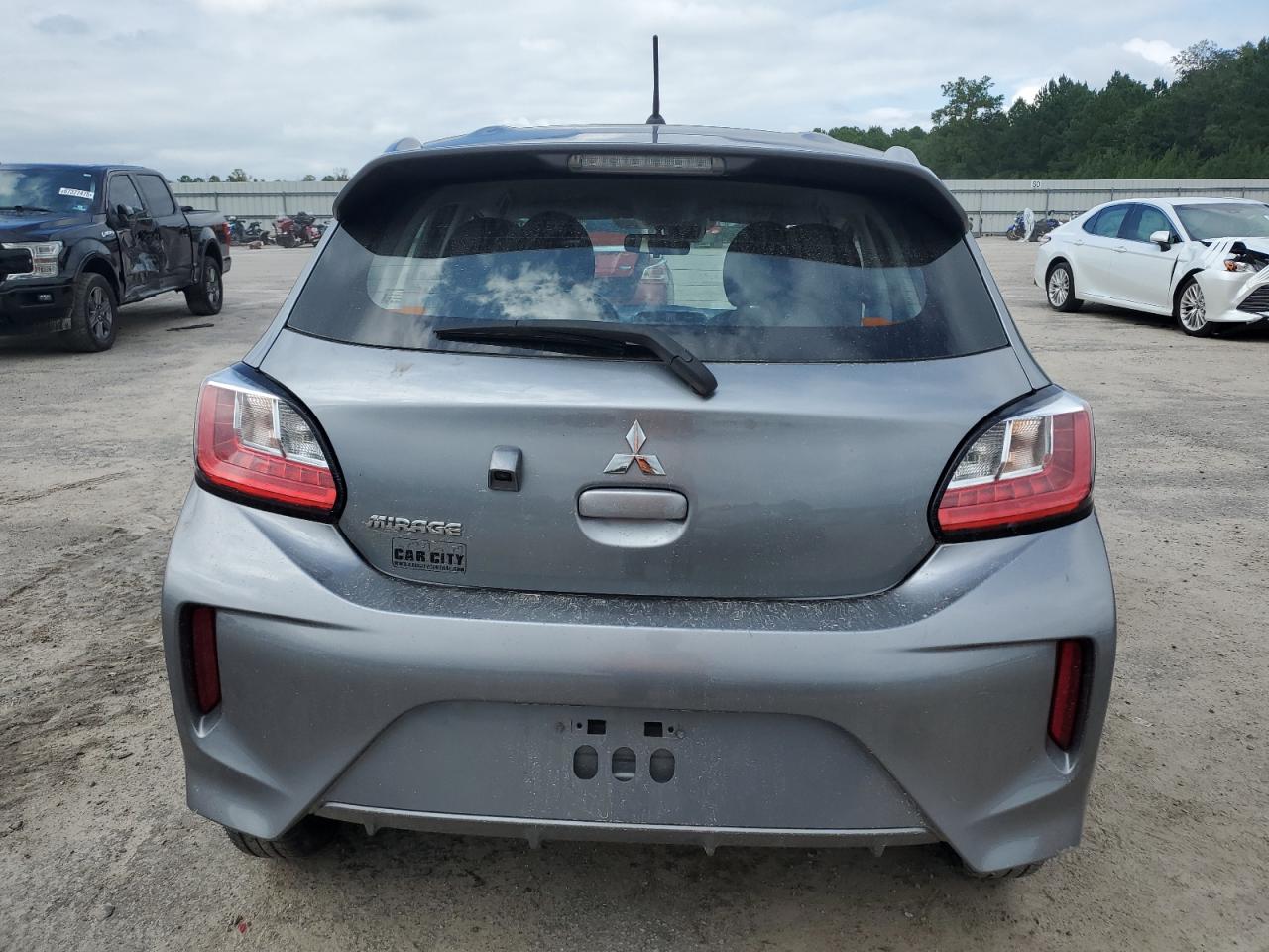2021 Mitsubishi Mirage Es VIN: ML32AUHJ6MH011525 Lot: 67297015