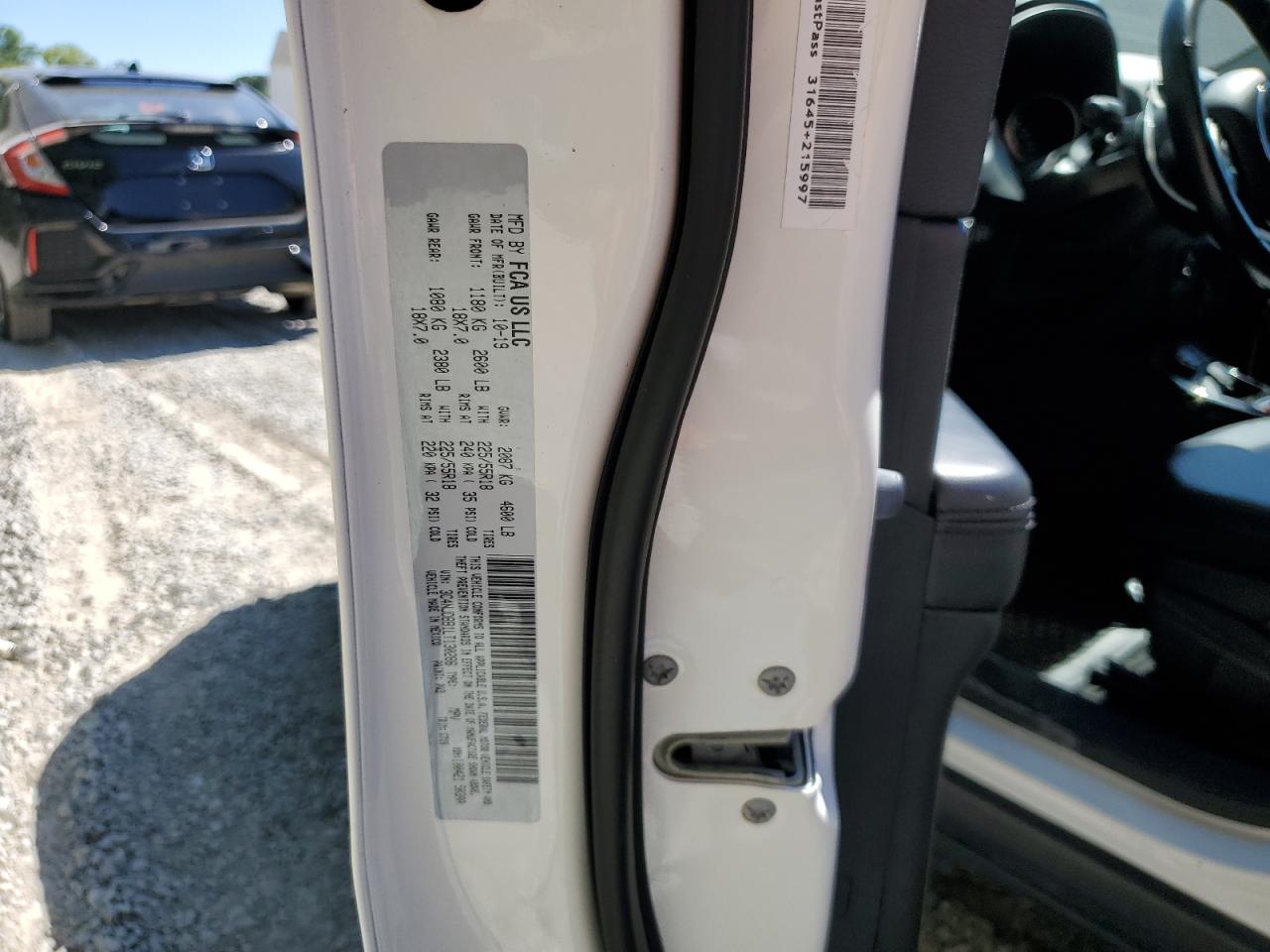 2020 Jeep Compass Latitude VIN: 3C4NJDBB1LT130286 Lot: 69445035