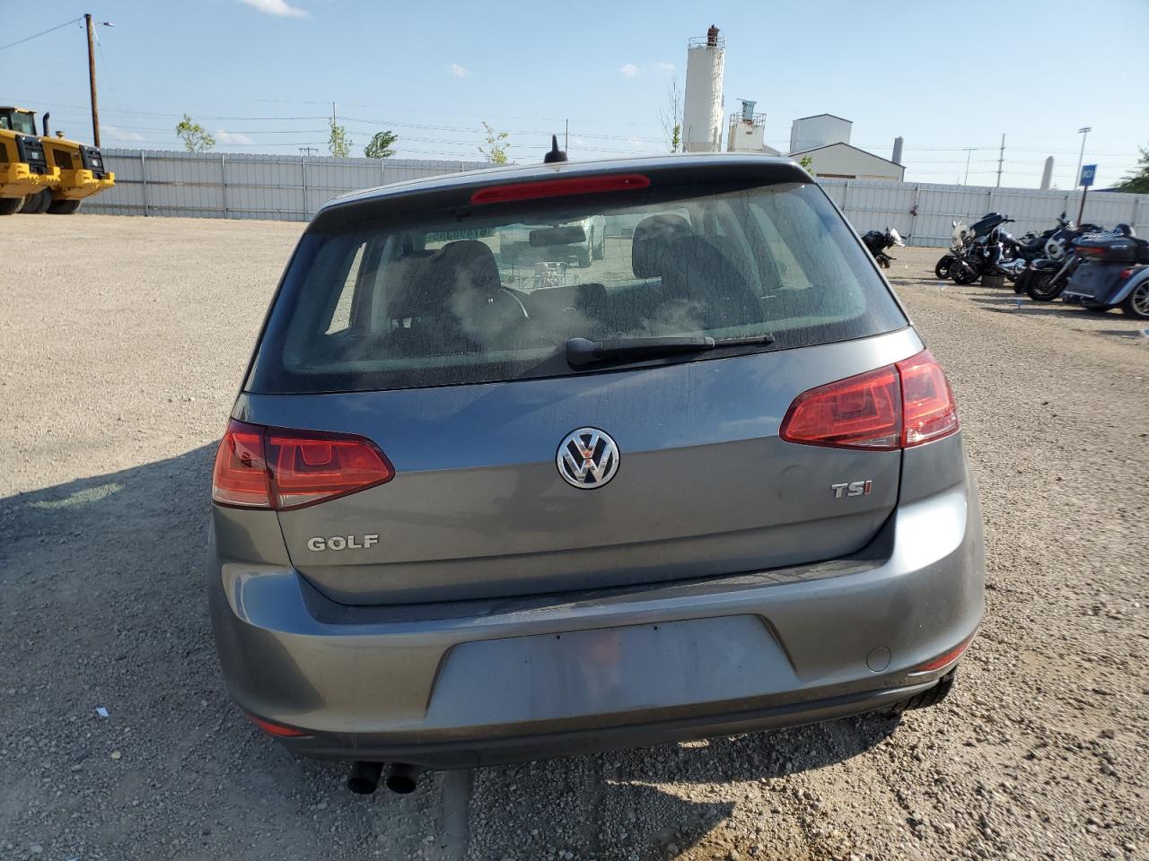 2017 Volkswagen Golf S VIN: 3VW217AUXHM064648 Lot: 67496355
