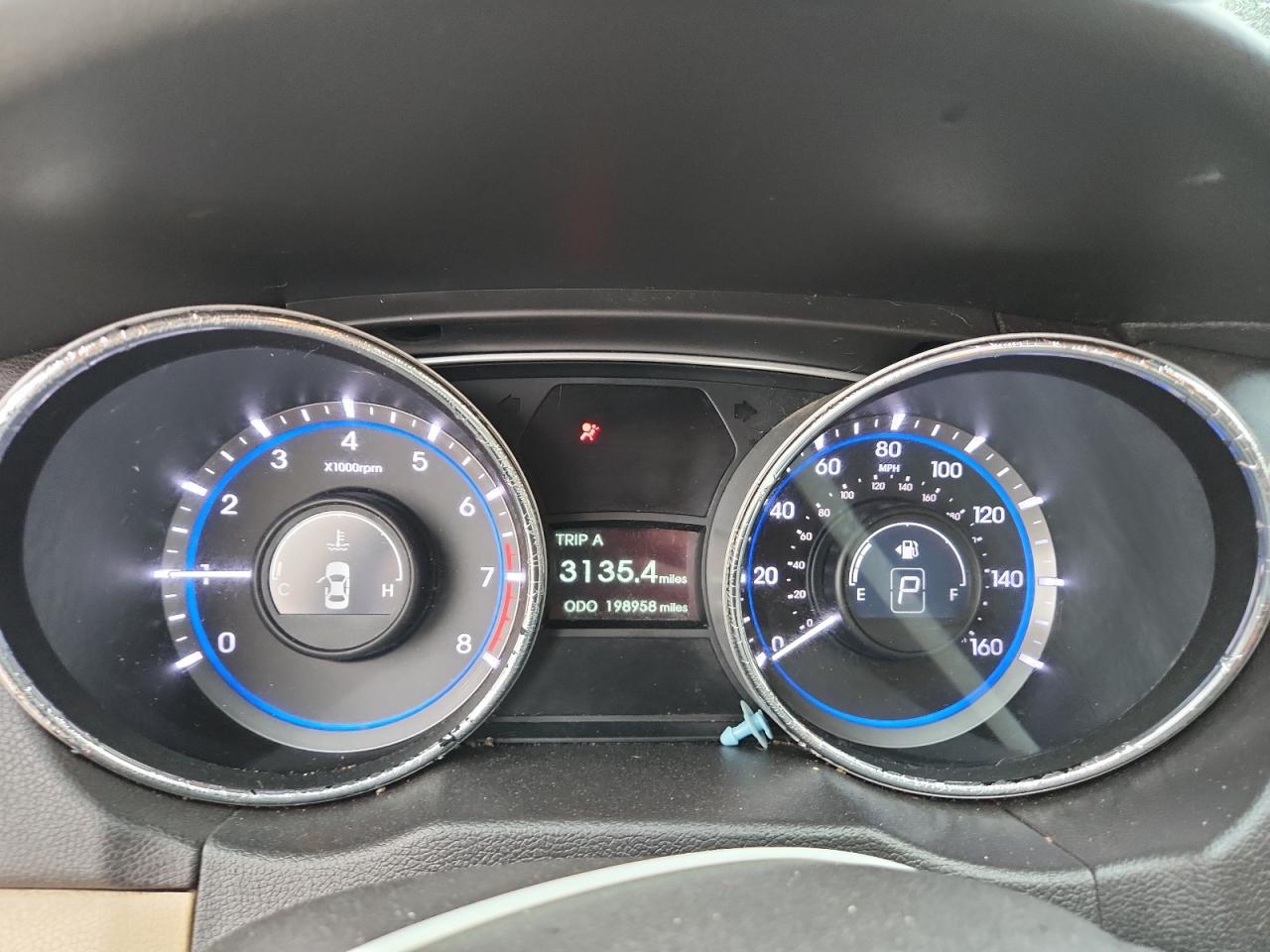 2013 Hyundai Sonata Gls VIN: 5NPEB4AC8DH755213 Lot: 70025605