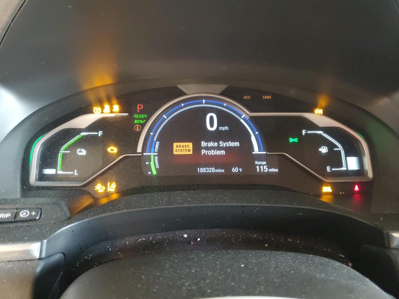 2018 Honda Clarity VIN: JHMZC5F17JC023852 Lot: 70135235