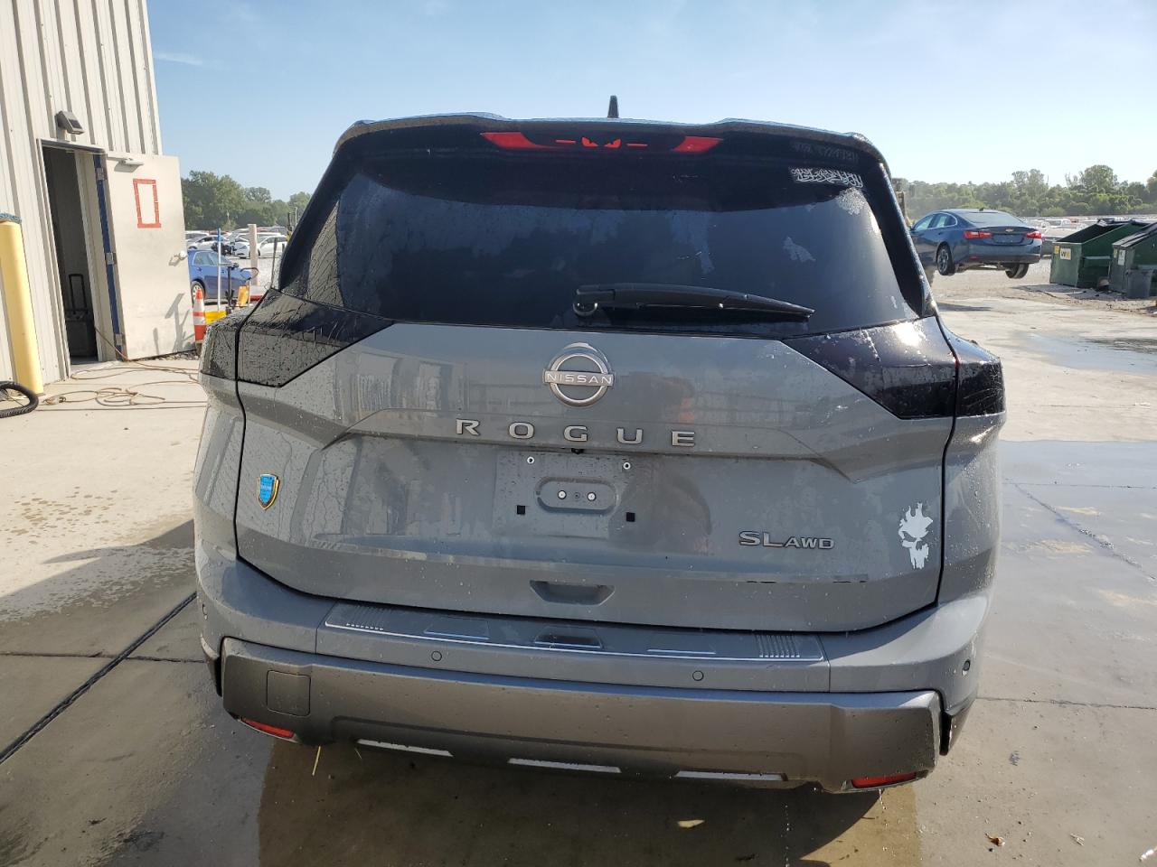 2024 Nissan Rogue Sl VIN: JN8BT3CB8RW178848 Lot: 70693815