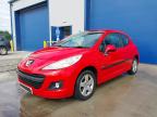 2010 PEUGEOT 207 VERVE for sale at Copart EAST KILBRIDE