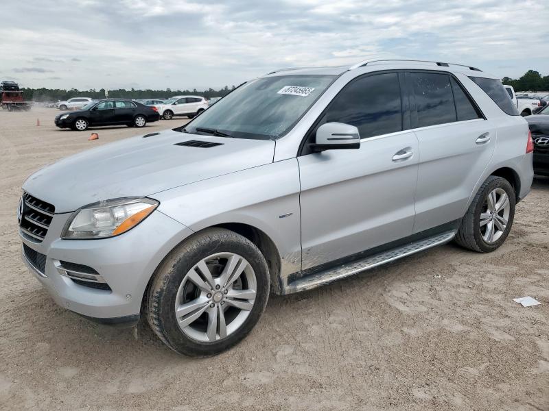 2012 Mercedes-Benz Ml 350 4Matic