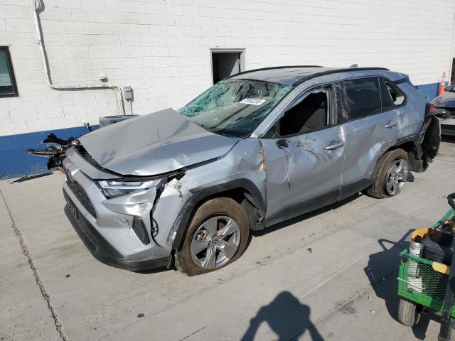  TOYOTA RAV4 2024 Серебристый
