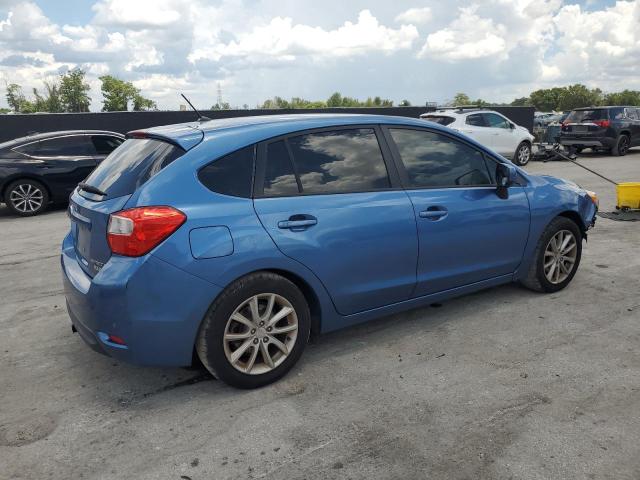  SUBARU IMPREZA 2014 Granatowy