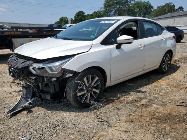  NISSAN VERSA 2021 Biały