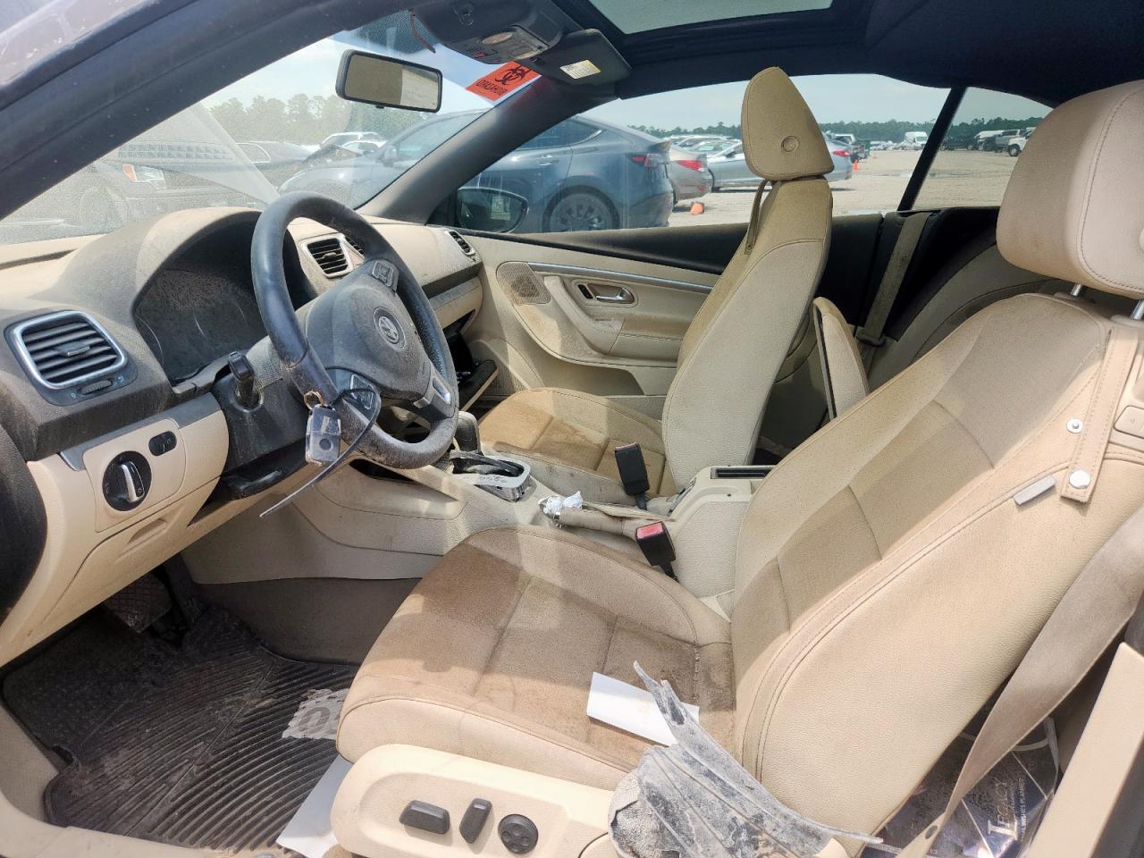 2016 Volkswagen Eos Komfort VIN: WVWBW8AH8GV000688 Lot: 69708095