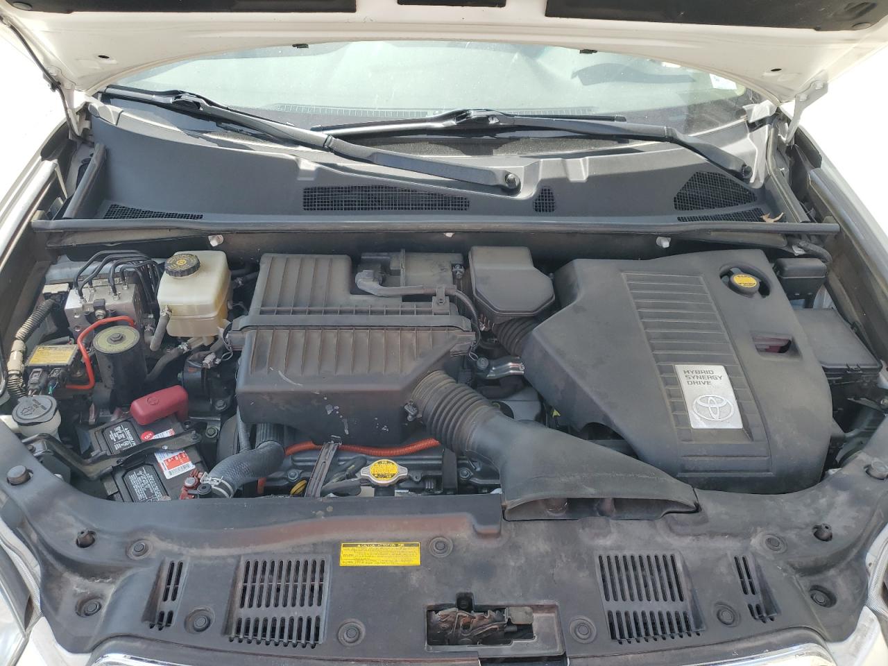 2009 Toyota Highlander Hybrid Limited VIN: JTEEW44A992035471 Lot: 70730795