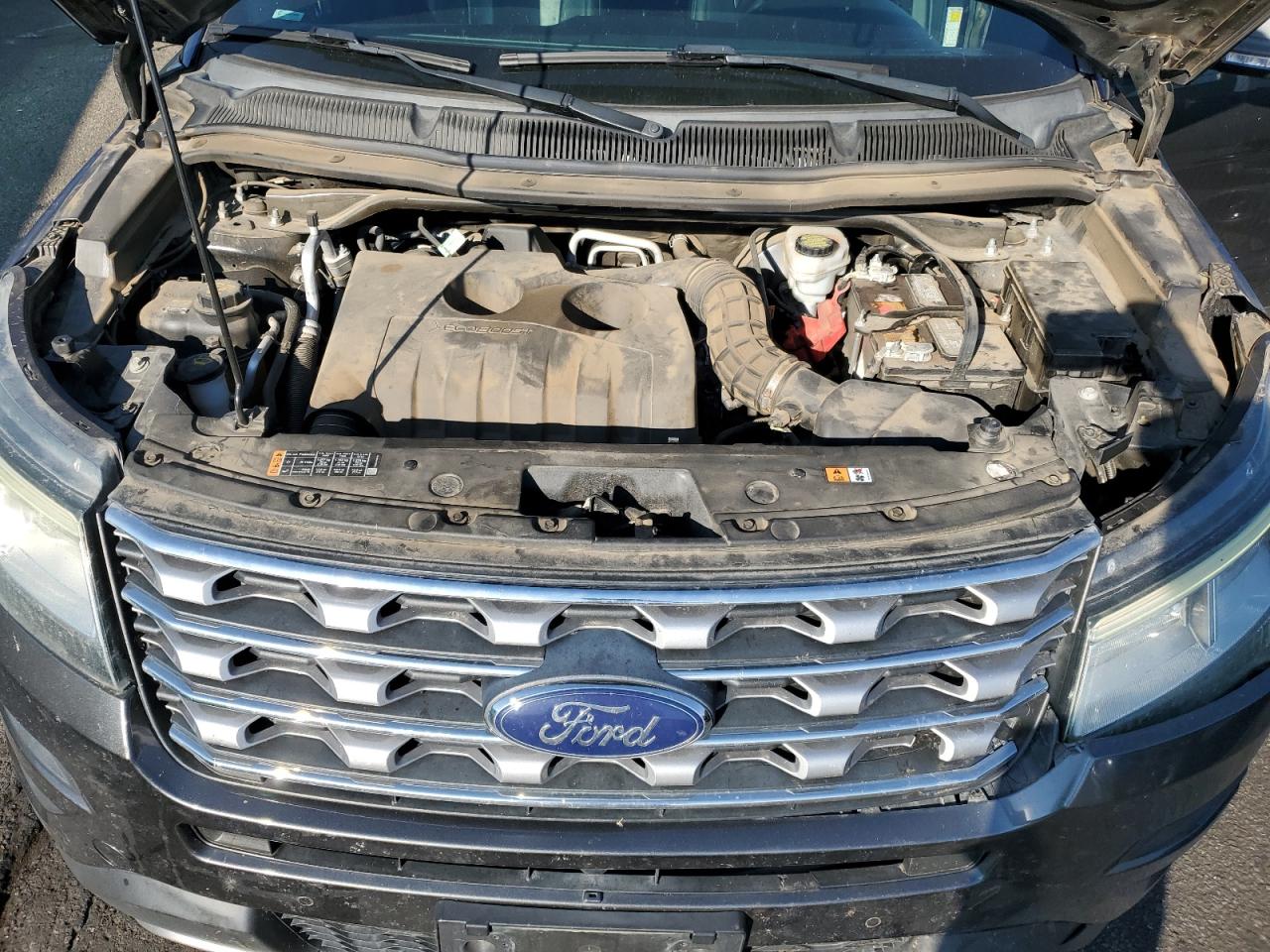 2017 Ford Explorer Limited VIN: 1FM5K8FH1HGC05420 Lot: 69618395