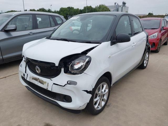 2016 SMART FORFOUR PA for sale at Copart SANDY