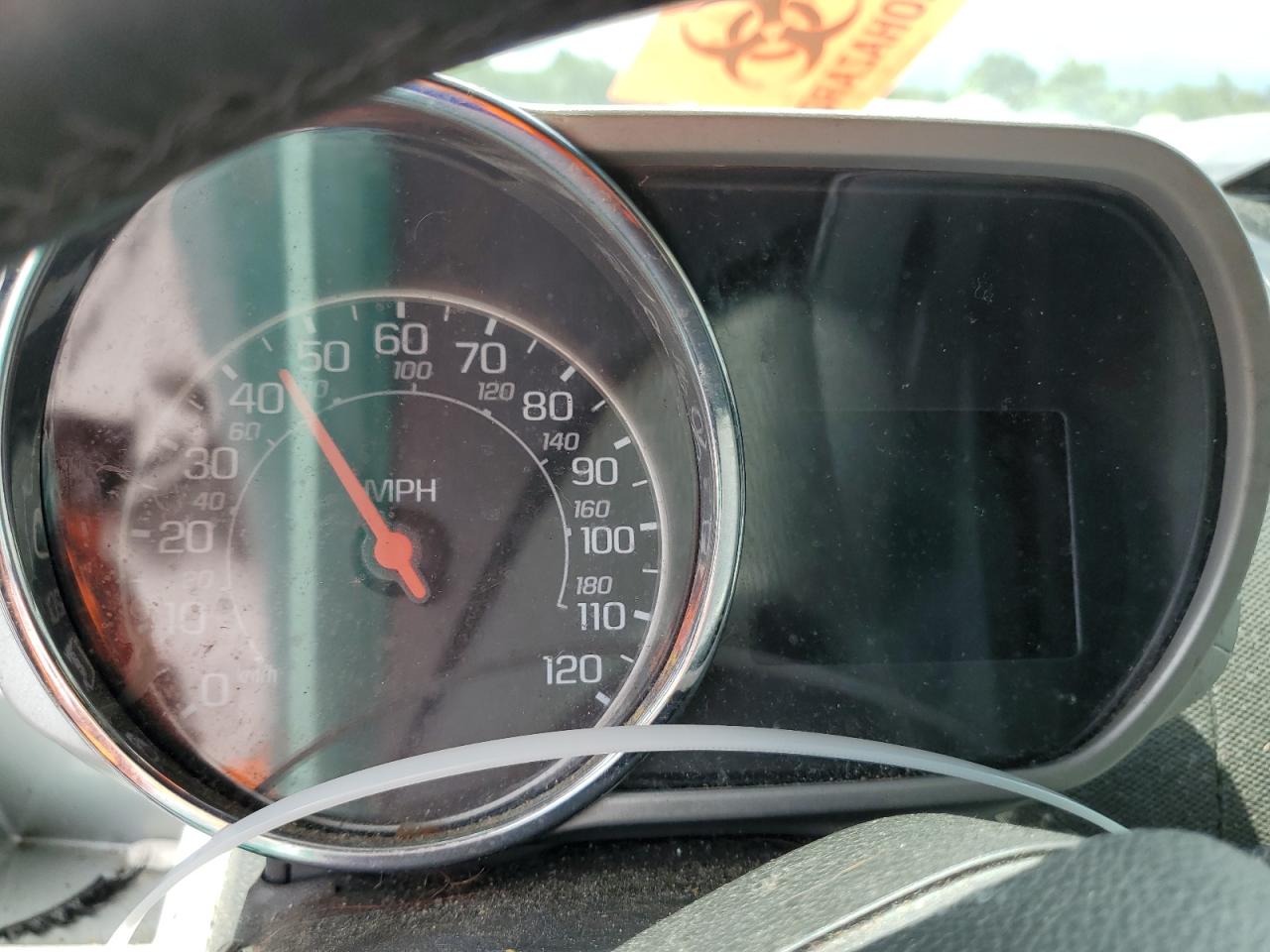 2015 Chevrolet Spark 2Lt VIN: KL8CF6S91FC763381 Lot: 68334005