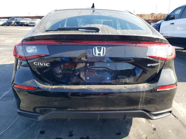  HONDA CIVIC 2023 Черный