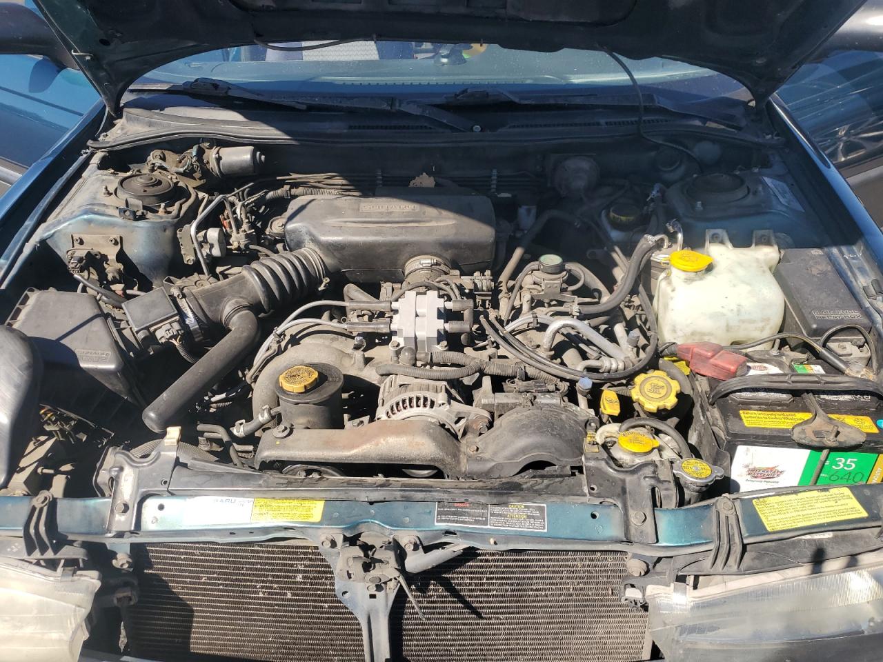 1998 Subaru Legacy 30Th Anniversary Outback VIN: 4S3BG6853W6637378 Lot: 69308995