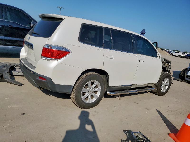  TOYOTA HIGHLANDER 2013 White
