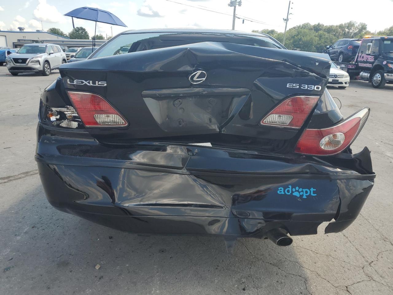 2004 Lexus Es 330 VIN: JTHBA30GX45034488 Lot: 69114425