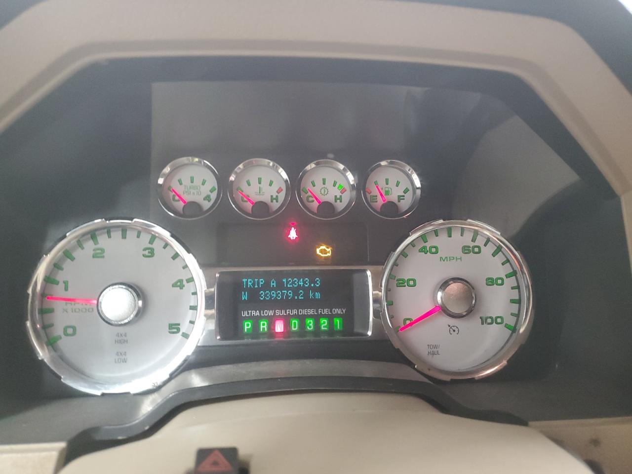 2008 Ford F350 Srw Super Duty VIN: 1FTWW31R38EC05379 Lot: 69318565