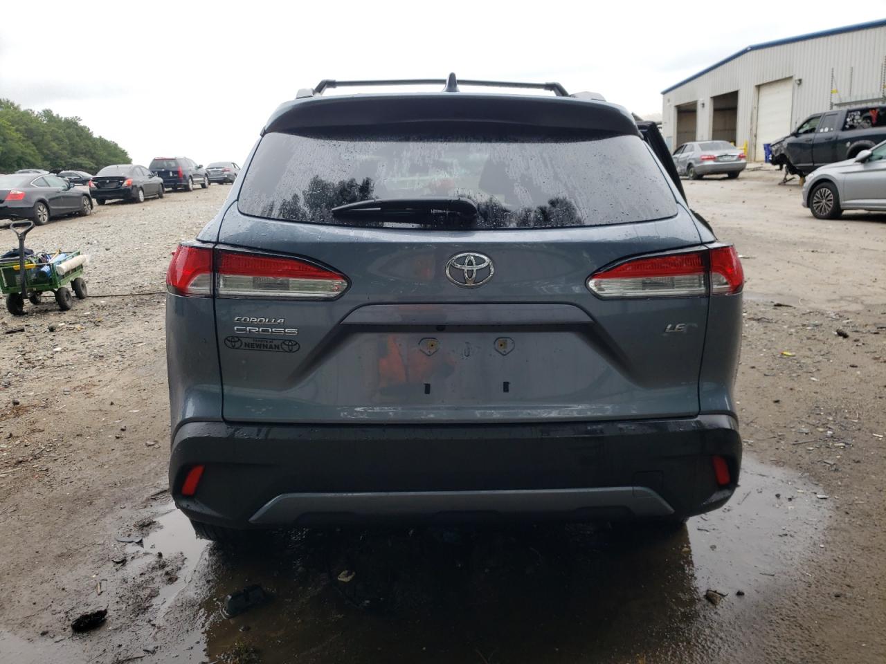 2022 Toyota Corolla Cross Le VIN: 7MUBAAAG1NV027368 Lot: 67412275