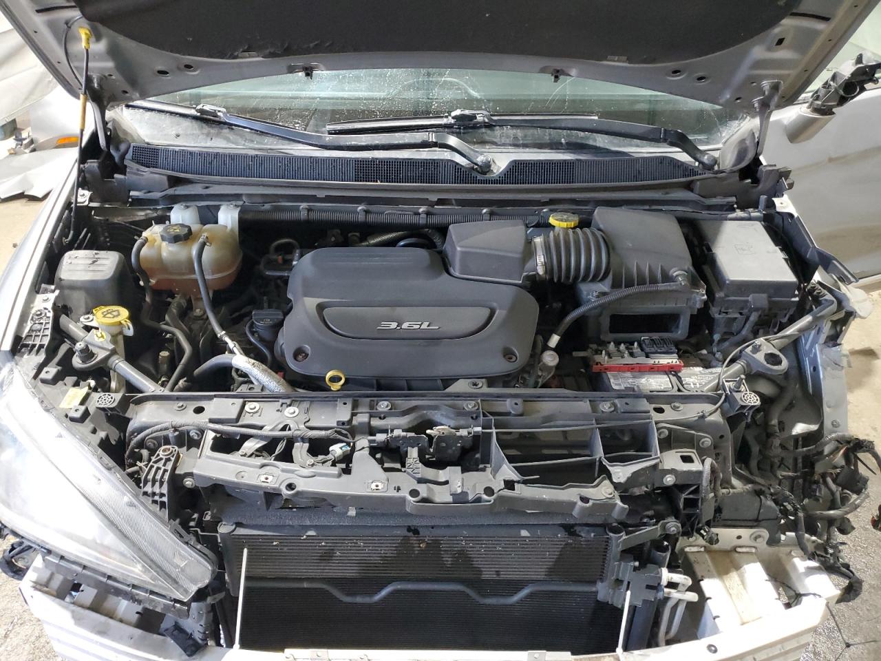 2018 Chrysler Pacifica Touring L VIN: 2C4RC1BG1JR294787 Lot: 68280535