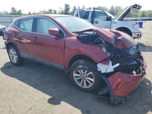  NISSAN ROGUE 2019 Czerwony