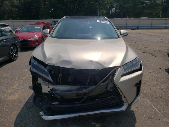  LEXUS RX350 2017 Золотой